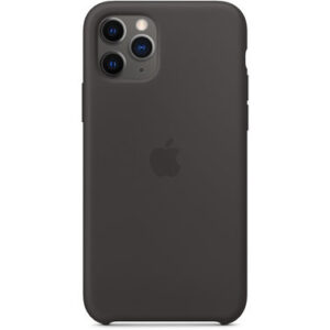 Чохол силіконовий оригінальний iPhone 11 Pro Max Silicone Case - Black (MX002) - Зображення 5