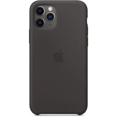 Чохол силіконовий оригінальний iPhone 11 Pro Max Silicone Case – Black (MX002) - ТвойGadget