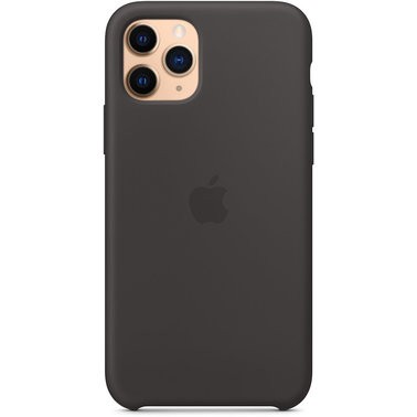 Чохол силіконовий оригінальний iPhone 11 Pro Max Silicone Case – Black (MX002) - ТвойGadget