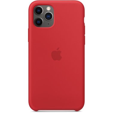 Чохол силіконовий оригінальний iPhone 11 Pro Max Silicone Case – Red (PRODUCT) (MWYV2) - ТвойGadget