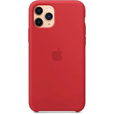 Чохол силіконовий оригінальний iPhone 11 Pro Max Silicone Case – Red (PRODUCT) (MWYV2) - ТвойGadget