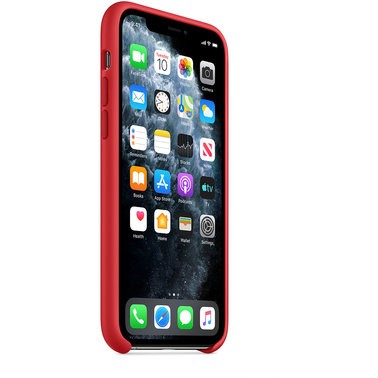 Чохол силіконовий оригінальний iPhone 11 Pro Max Silicone Case – Red (PRODUCT) (MWYV2) - ТвойGadget