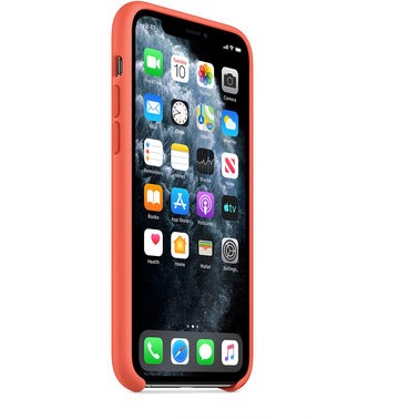 Чохол силіконовий оригінальний iPhone 11 Pro Max Silicone Case – Clementine (MX022) - ТвойGadget