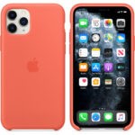 Чехол силиконовый оригинальный iPhone 11 Pro Max Silicone Case — Pine Green (MX012) - ТвойGadget