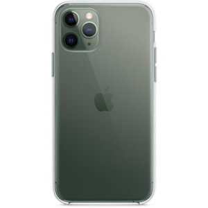 Чехол прозрачный оригинальный iPhone 11 Pro Clear Case (MWYK2) - Зображення 6