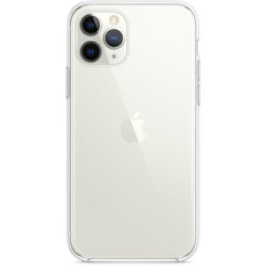 Чехол прозрачный оригинальный iPhone 11 Pro Clear Case (MWYK2) - Зображення 1