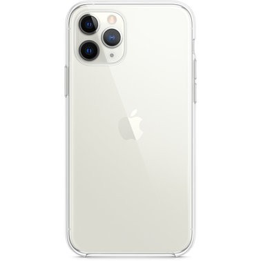 Чехол прозрачный оригинальный iPhone 11 Pro Clear Case (MWYK2) - ТвойGadget