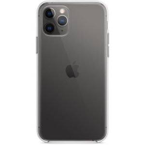 Чехол прозрачный оригинальный iPhone 11 Pro Clear Case (MWYK2) - Зображення 5