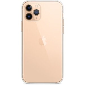 Чехол прозрачный оригинальный iPhone 11 Pro Clear Case (MWYK2) - Зображення 4