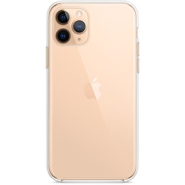 Чехол прозрачный оригинальный iPhone 11 Pro Clear Case (MWYK2) - ТвойGadget