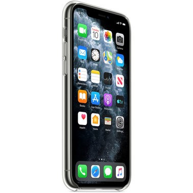 Чехол прозрачный оригинальный iPhone 11 Pro Clear Case (MWYK2) - ТвойGadget