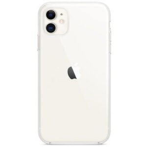 Чохол прозорий оригінальний iPhone 11 Clear Case (MWVG2) - Зображення 1