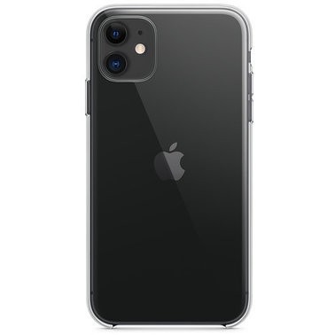 Чохол прозорий оригінальний iPhone 11 Clear Case (MWVG2) - ТвойGadget