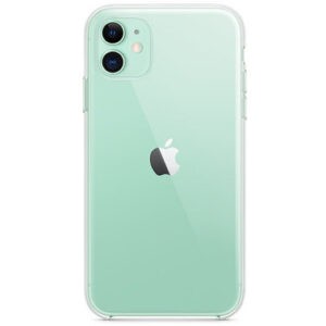 Чохол прозорий оригінальний iPhone 11 Clear Case (MWVG2) - Зображення 7