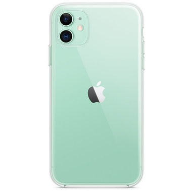 Чохол прозорий оригінальний iPhone 11 Clear Case (MWVG2) - ТвойGadget