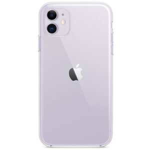 Чохол прозорий оригінальний iPhone 11 Clear Case (MWVG2) - Зображення 5