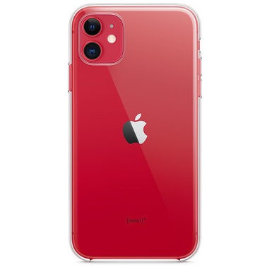 Чохол прозорий оригінальний iPhone 11 Clear Case (MWVG2) - ТвойGadget