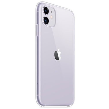 Чохол прозорий оригінальний iPhone 11 Clear Case (MWVG2) - ТвойGadget