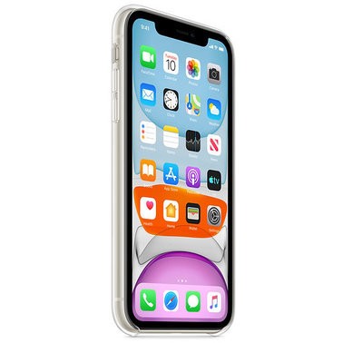 Чохол прозорий оригінальний iPhone 11 Clear Case (MWVG2) - ТвойGadget