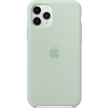 Чехол силиконовый оригинальный iPhone 11 Pro Silicone Case — Beryl (MXM72) - ТвойGadget