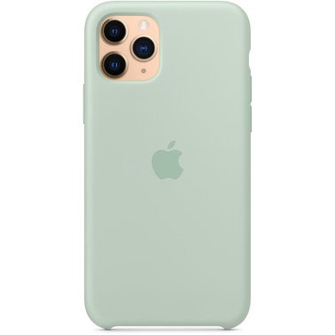 Чехол силиконовый оригинальный iPhone 11 Pro Silicone Case — Beryl (MXM72) - ТвойGadget