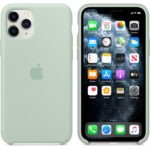 Чехол кожаный оригинальный iPhone 11 Pro Leather Case — Midnight Blue (MWYG2) - ТвойGadget