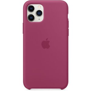 Чохол силіконовий оригінальний iPhone 11 Pro Max Silicone Case - Pomegranate (MXM82) - Зображення 5