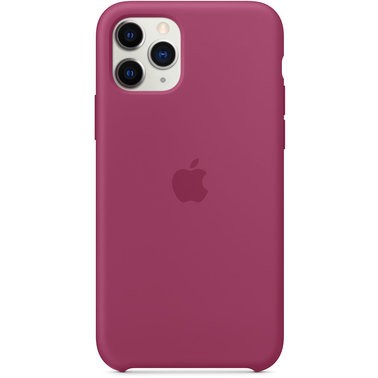 Чохол силіконовий оригінальний iPhone 11 Pro Max Silicone Case – Pomegranate (MXM82) - ТвойGadget