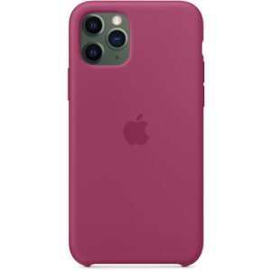 Чохол силіконовий оригінальний iPhone 11 Pro Max Silicone Case - Pomegranate (MXM82) - Зображення 4