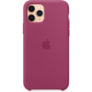 Чохол силіконовий оригінальний iPhone 11 Pro Max Silicone Case - Pomegranate (MXM82) - Зображення 3