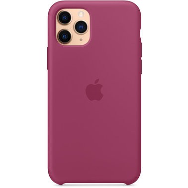 Чохол силіконовий оригінальний iPhone 11 Pro Max Silicone Case – Pomegranate (MXM82) - ТвойGadget