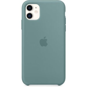 Чохол силіконовий оригінальний iPhone 11 Silicone Case - Cactus (MXYW2) - Зображення 5