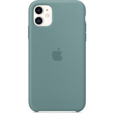 Чохол силіконовий оригінальний iPhone 11 Silicone Case – Cactus (MXYW2) - ТвойGadget