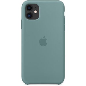 Чохол силіконовий оригінальний iPhone 11 Silicone Case - Cactus (MXYW2) - Зображення 4