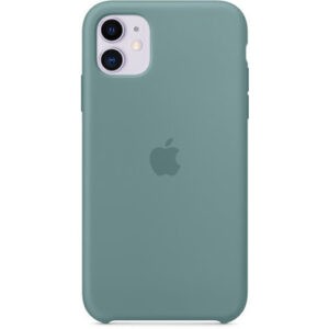 Чохол силіконовий оригінальний iPhone 11 Silicone Case - Cactus (MXYW2) - Зображення 3
