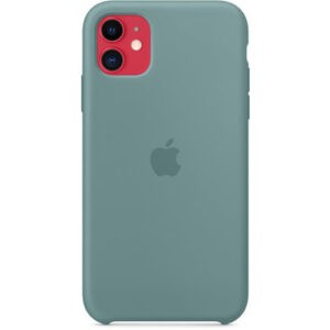 Чохол силіконовий оригінальний iPhone 11 Silicone Case - Cactus (MXYW2) - Зображення 2