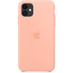 Чохол силіконовий оригінальний iPhone 11 Silicone Case - Grapefruit (MXYX2) - Зображення 3