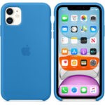 Чохол силіконовий оригінальний iPhone 11 Silicone Case – White (MWVX2) - ТвойGadget
