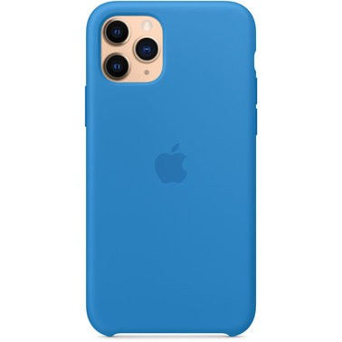 Чохол силіконовий оригінальний iPhone 11 Pro Max Silicone Case – Surf Blue (MY1J2) - ТвойGadget
