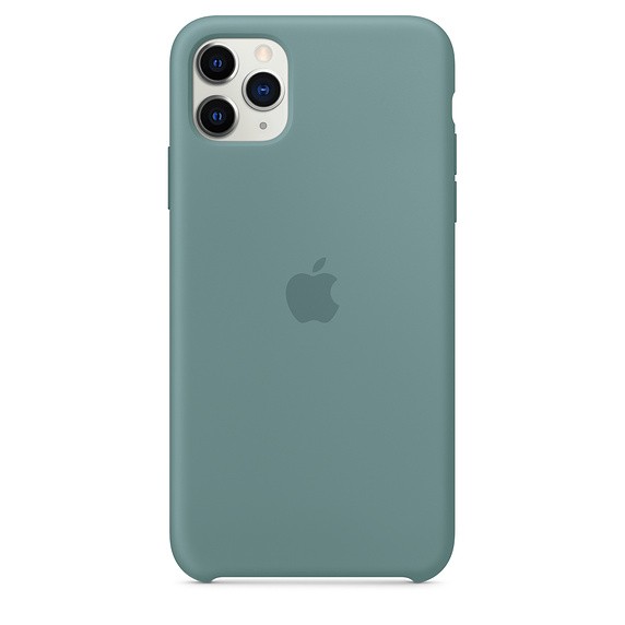 Чохол силіконовий оригінальний iPhone 11 Pro Max Silicone Case – Cactus (MY1G2) - ТвойGadget