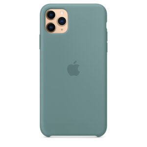 Чохол силіконовий оригінальний iPhone 11 Pro Max Silicone Case - Cactus (MY1G2) - Зображення 3