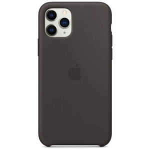 Чохол силіконовий оригінальний iPhone 11 Pro Max Silicone Case - Black (MX002) - Зображення 2