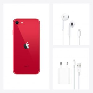 Apple iPhone SE 2 (2020) 256Gb (PRODUCT) RED (MXVV2) - Зображення 5