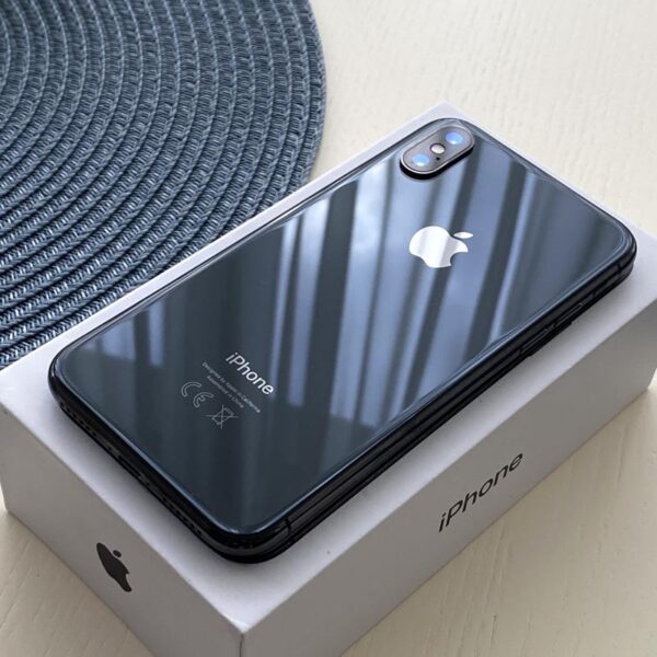 Apple iPhone XS 256GB Space Gray (MT9H2) Вітринний - ТвойGadget