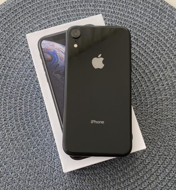 Apple iPhone XR 256GB Black (MRYJ2) Вітринний - ТвойGadget