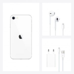 Apple iPhone SE 2 (2020) 256Gb White (MXVU2) - Зображення 3