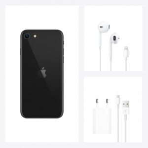Apple iPhone SE 2 (2020) 256Gb Black (MXVT2) - Зображення 5
