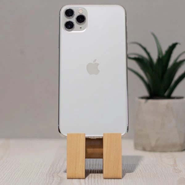 Apple iPhone 11 Pro Max 256GB Silver Б/У - ТвойGadget