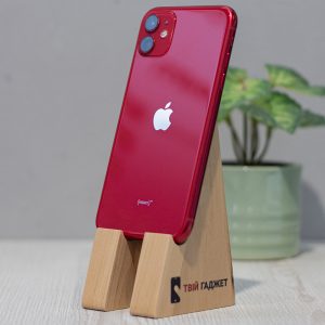 Apple iPhone 11 64GB Red (MWL92) Б/У - Зображення 6