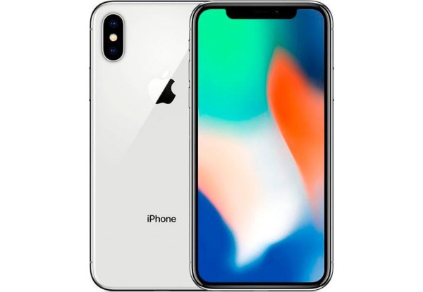 Apple iPhone X 256GB Silver (MQAG2) Витринный - ТвойGadget